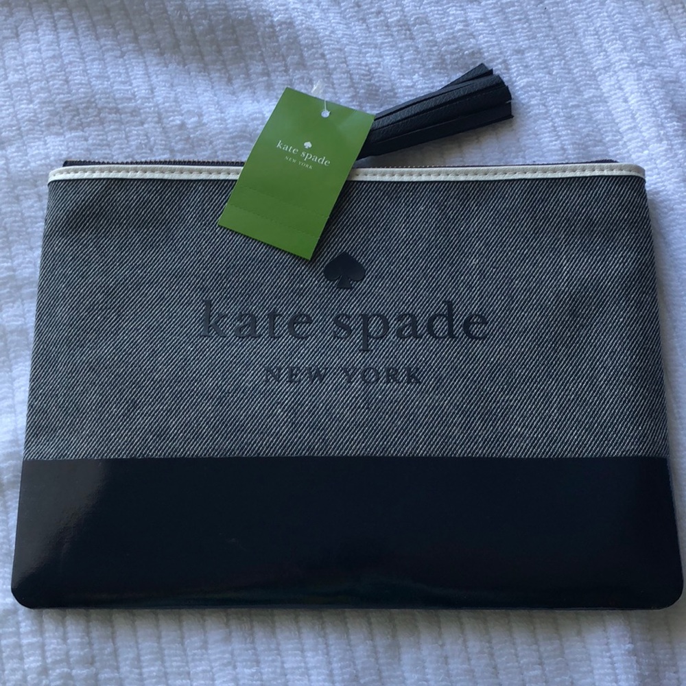 Kate Spade large tassel pouch